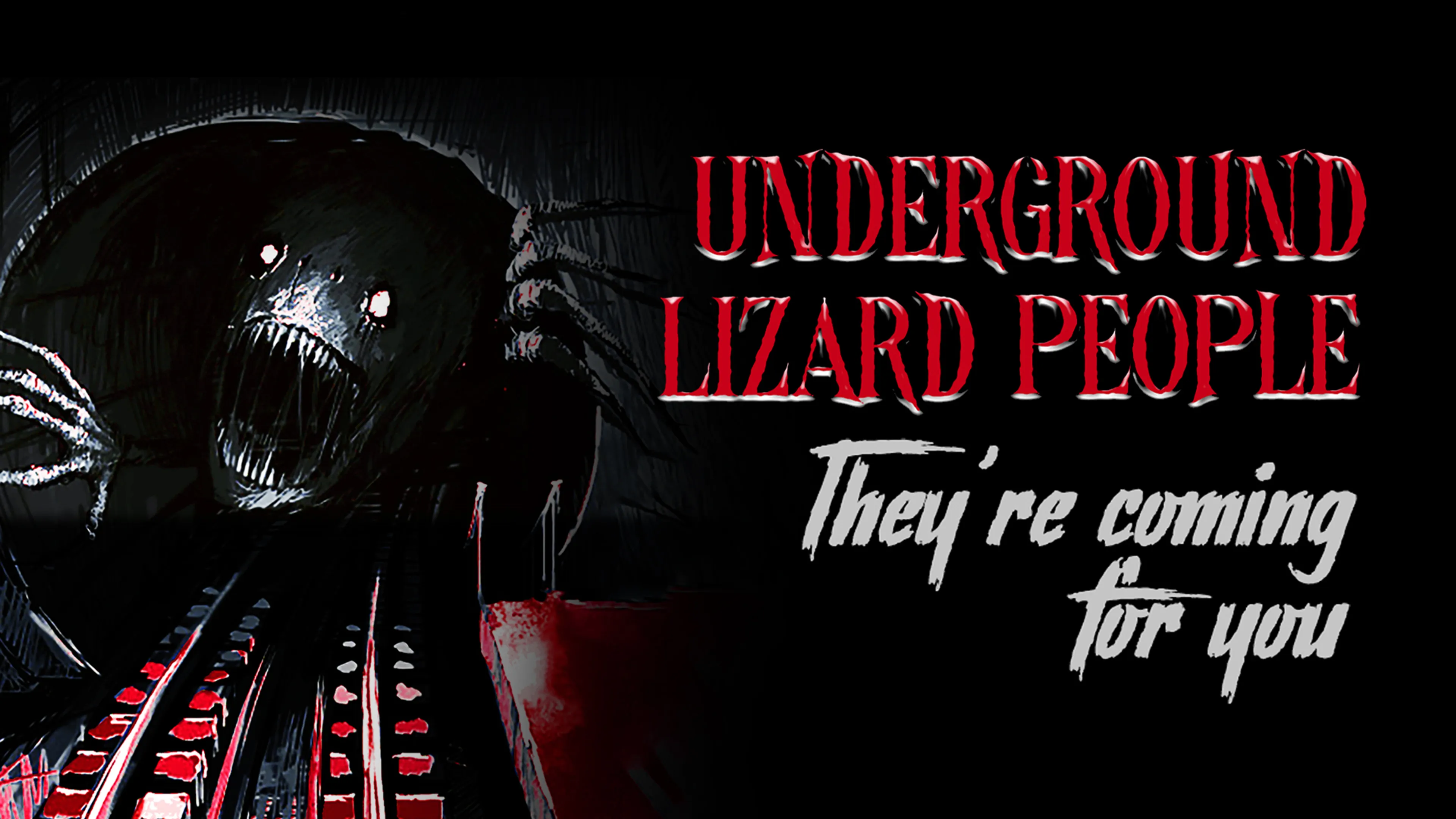 Underground Lizard People: They're Coming For You poster